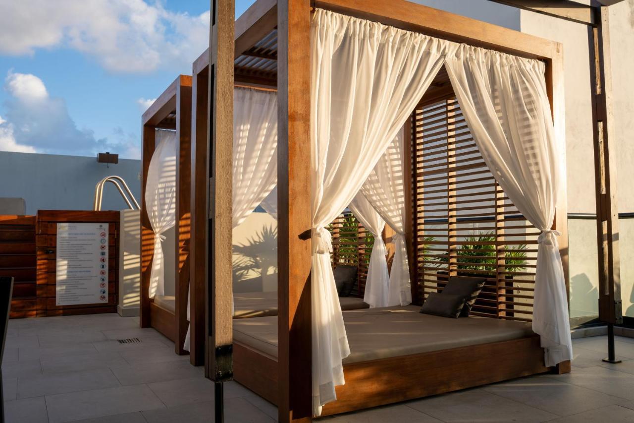 Downtown Luxury Apartment I Rooftop Cocobeach I By Yeah Playa del Carmen Esterno foto