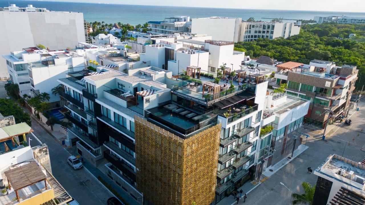 Downtown Luxury Apartment I Rooftop Cocobeach I By Yeah Playa del Carmen Esterno foto