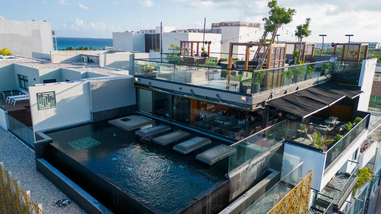 Downtown Luxury Apartment I Rooftop Cocobeach I By Yeah Playa del Carmen Esterno foto