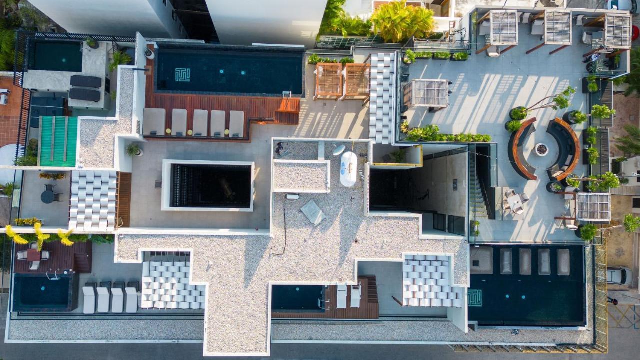 Downtown Luxury Apartment I Rooftop Cocobeach I By Yeah Playa del Carmen Esterno foto
