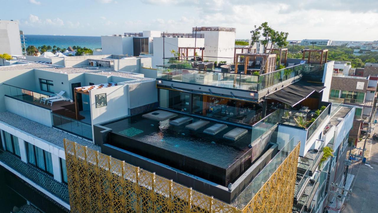 Downtown Luxury Apartment I Rooftop Cocobeach I By Yeah Playa del Carmen Esterno foto