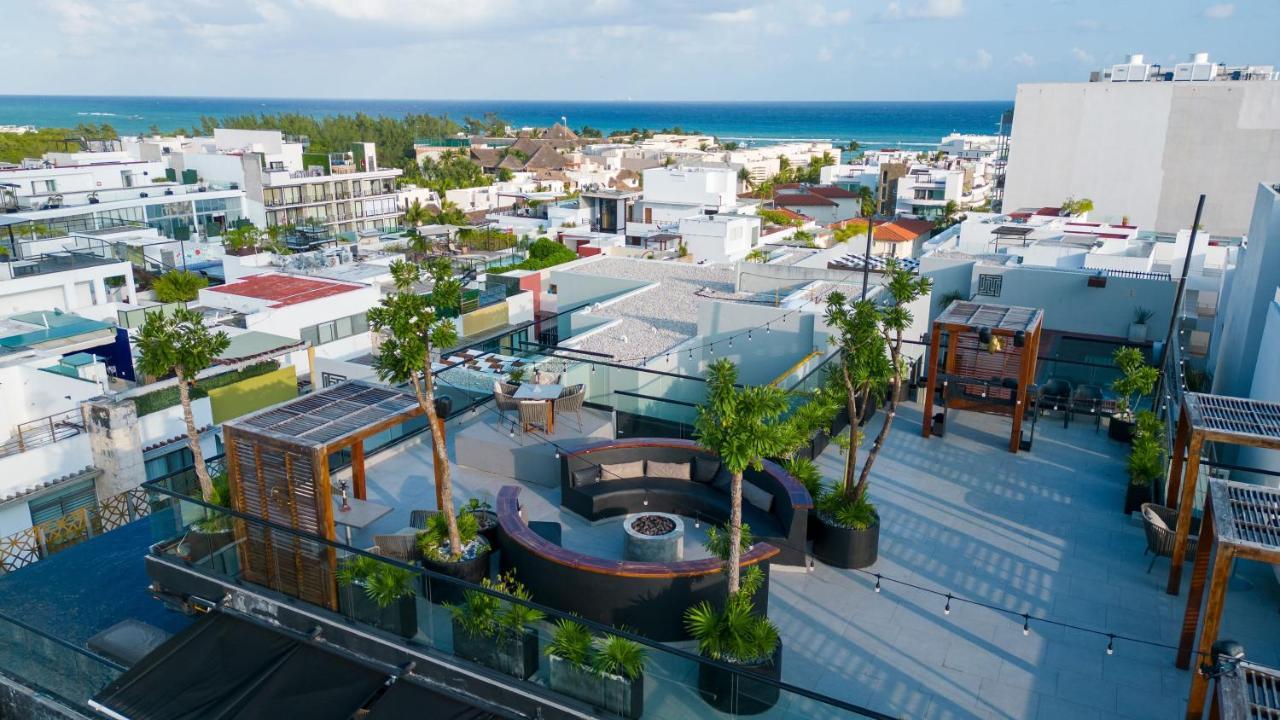 Downtown Luxury Apartment I Rooftop Cocobeach I By Yeah Playa del Carmen Esterno foto