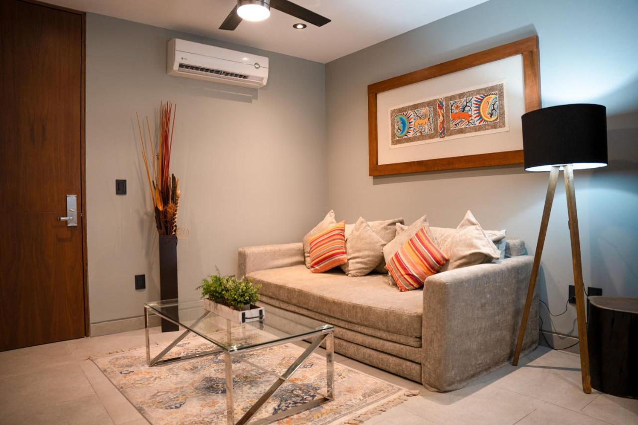Downtown Luxury Apartment I Rooftop Cocobeach I By Yeah Playa del Carmen Esterno foto