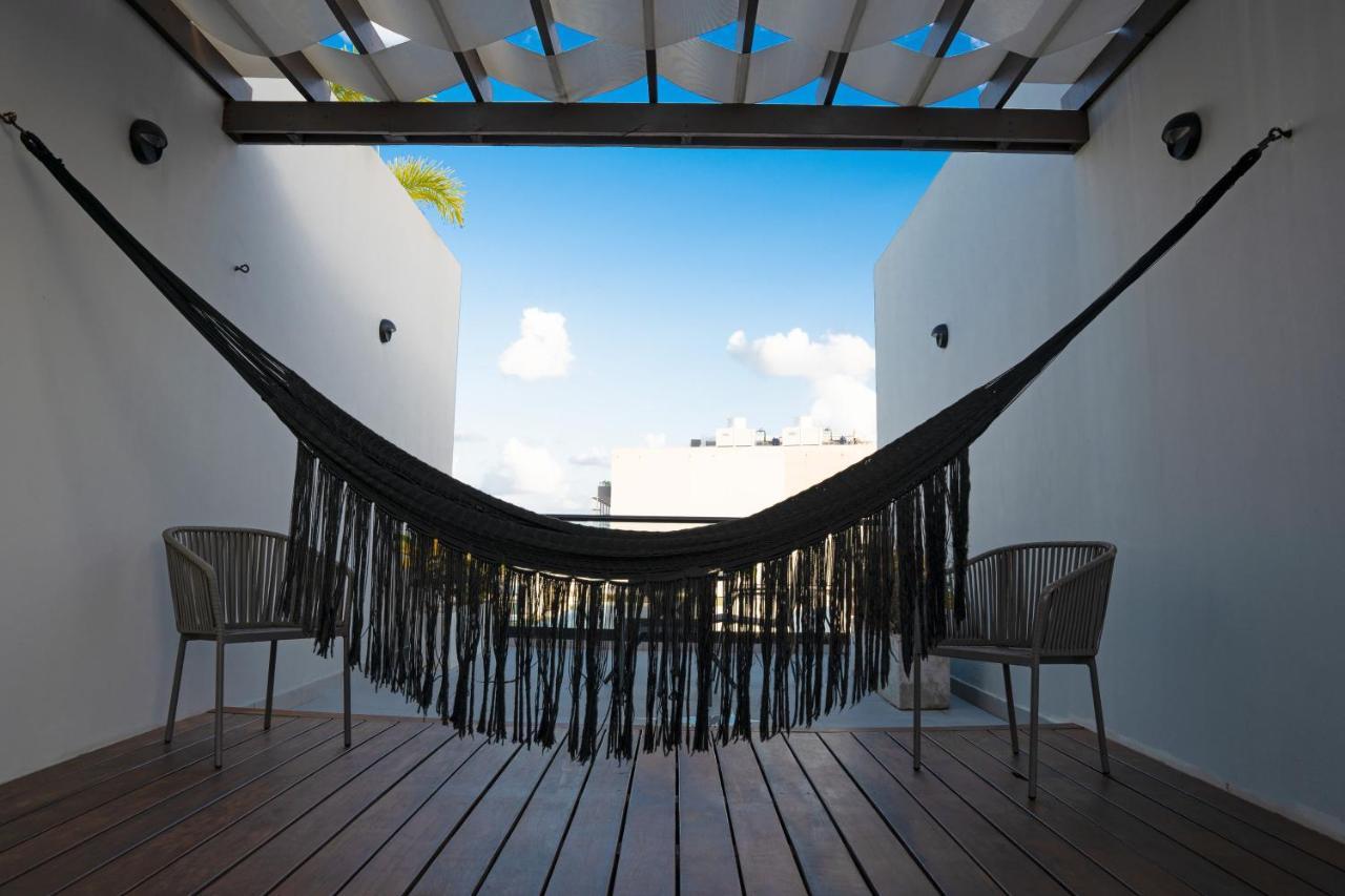Downtown Luxury Apartment I Rooftop Cocobeach I By Yeah Playa del Carmen Esterno foto