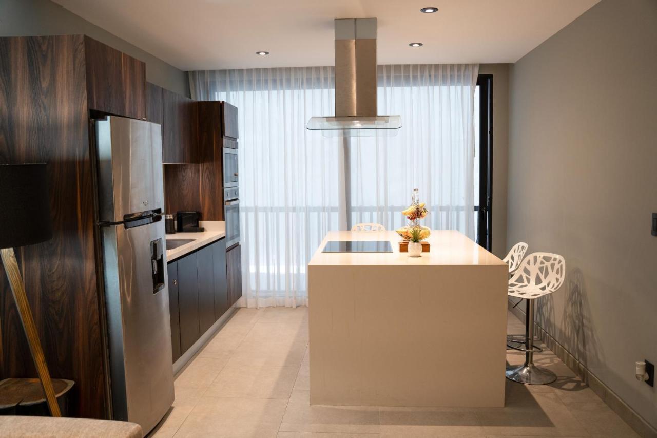 Downtown Luxury Apartment I Rooftop Cocobeach I By Yeah Playa del Carmen Esterno foto